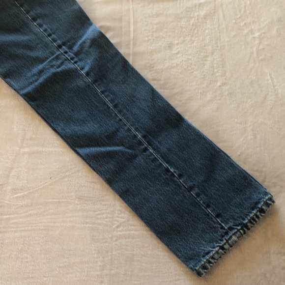 💖 Vintage Ladies Levi’s 501 Button Fly Jeans Size 30/30 - Picture 2 of 13